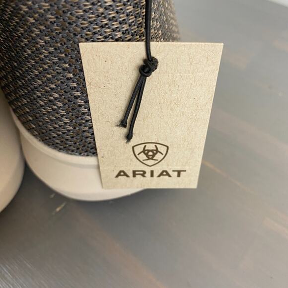 Ariat Hilo Midway Heather Brown Slip On Shoes Men Sz 9.5D Lightweight Flex NWT - Picture 7 of 9